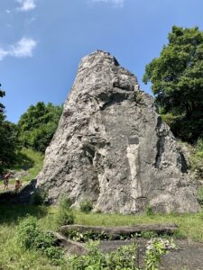 Rock tower Váňa’s stone in Kopřivnice